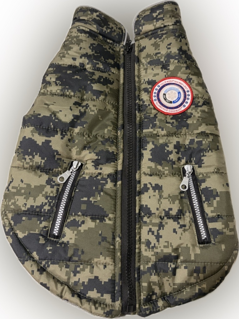 LUVGEAR m CAMOUFLAGE DOG JACKET